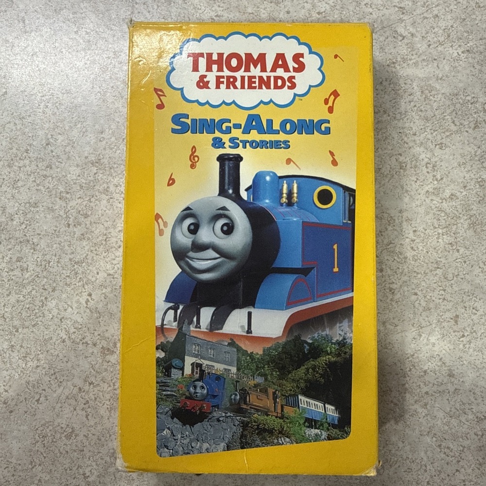 Thomas & Friends Sing-Along & Stories (VHS, 2002)